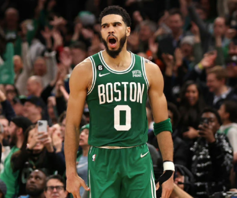  塔图姆末节爆发凯尔特人击退热火巩固东部第二