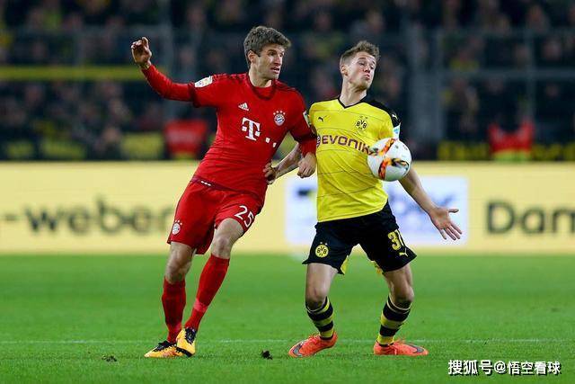  德甲榜首大战激情上演，拜仁慕尼黑力克多特蒙德